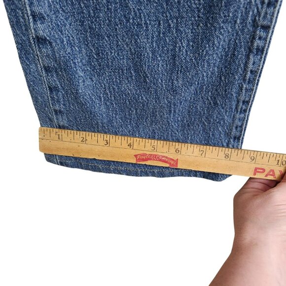 BDG Womens 26 High-Waisted Comfort Stretch Flare Jeans Blue Stretch Ankle Length - Picture 12 of 16